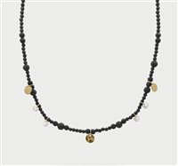 Collana Rue des Mille Donna in Argento GR-031 M5 N AU - GR-031 M5 N AU
